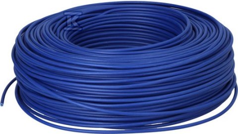 Przewód H07V-K 1,5mm Ciemny Niebieski Przewód H07V-K 1,5mm Ciemny Niebieski