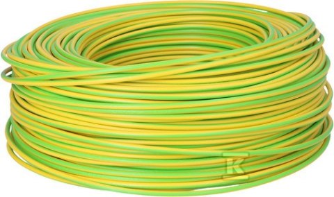 Przewód H07V-K 1x1,5 mm² ŻO Przewód H07V-K 1x1,5 mm² ŻO