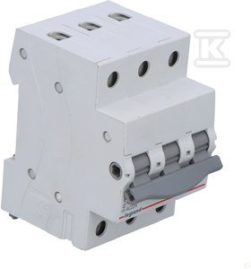 Izolacyjny Rozłącznik RX3 40A 3P Izolacyjny Rozłącznik RX3 40A 3P