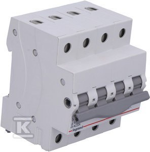 Izolacyjny Rozłącznik RX3 63A 4P Izolacyjny Rozłącznik RX3 63A 4P