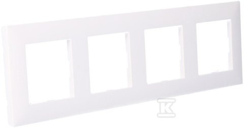 NILOE STEP RAM 4-KR BIAŁY - Nowoczesny Design NILOE STEP RAM 4-KR BIAŁY - Nowoczesny Design