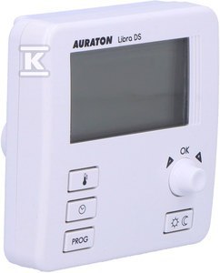 Regulator Auraton Libra DS Tygodniowy 2CZ Regulator Auraton Libra DS Tygodniowy 2CZ