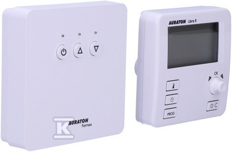 Inteligentny Regulator Ciepła Auraton Libra Inteligentny Regulator Ciepła Auraton Libra