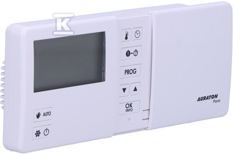 Inteligentny Regulator Ciepła Auraton Pavo Inteligentny Regulator Ciepła Auraton Pavo