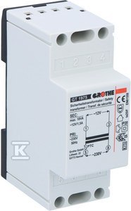 Zasilacz Grothe 12V AC 1,5A Optimum Zasilacz Grothe 12V AC 1,5A Optimum