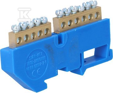 "LISTA ZŁĄCZEK DZIELONA 5+6x10MM2" "LISTA ZŁĄCZEK DZIELONA 5+6x10MM2"