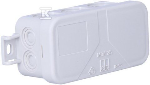 Miniaturowa Szara Skrzynka IP55 25L Miniaturowa Szara Skrzynka IP55 25L