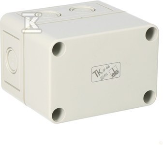 Obudowa Pusta TK IP66 94x65x81 mm Obudowa Pusta TK IP66 94x65x81 mm