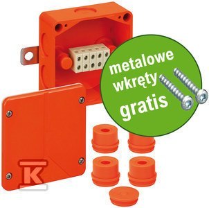 "Obudowa WKE2 IP66 E30-E90 100x100x70" "Obudowa WKE2 IP66 E30-E90 100x100x70"
