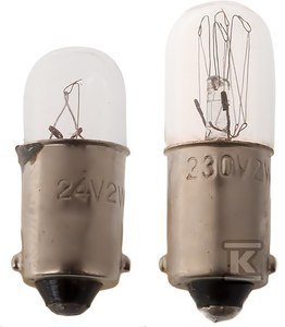 "Żarówka BA9S 230V - Sygnalizacja LED" "Żarówka BA9S 230V - Sygnalizacja LED"