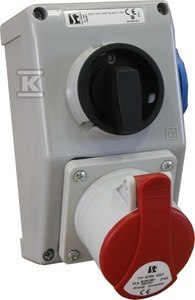 Zestaw Instalacyjny L-0-P 32A M25
