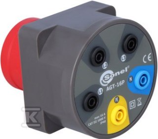 Adapter Bananowy AGT-16A Pro