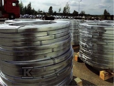Krążek Ocynkowany 25x4 mm 25 kg Krążek Ocynkowany 25x4 mm 25 kg