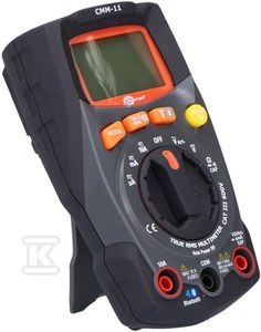 Cyfrowy Multimetr CMM-11 Pro Cyfrowy Multimetr CMM-11 Pro