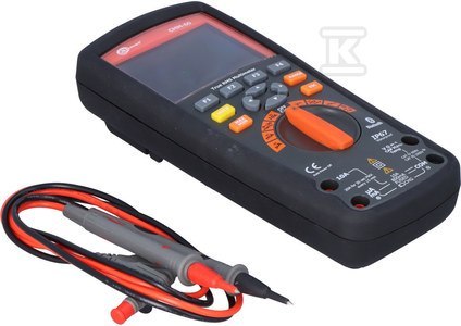CMM-60 Pro: Inteligentny Multimetr Cyfrowy CMM-60 Pro: Inteligentny Multimetr Cyfrowy