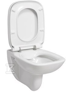 Elegancka Miska WC Rimless Biała DEBBA Elegancka Miska WC Rimless Biała DEBBA
