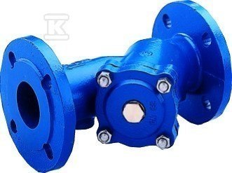 Filtr Kołowy z Osadnikiem Y333 DN100 Filtr Kołowy z Osadnikiem Y333 DN100