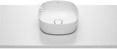 "Elegancka Umywalka Octagonalna 370x370" "Elegancka Umywalka Octagonalna 370x370"