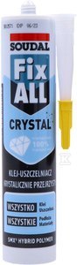 Klej Hybrydowy Przezroczysty Fix All Crystal Klej Hybrydowy Przezroczysty Fix All Crystal