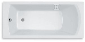 "Elegancka Wanna z Nóżkami LINEA 1600" "Elegancka Wanna z Nóżkami LINEA 1600"