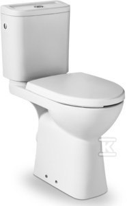 Miska Kompaktowa dla Osób z Niepełnosprawnością 48cm Miska Kompaktowa dla Osób z Niepełnosprawnością 48cm
