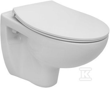 Miska WC Mad - Podwieszana Rimless 495 mm Miska WC Mad - Podwieszana Rimless 495 mm