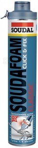 "Pianka Montażowa Click&Fix 750 ML" "Pianka Montażowa Click&Fix 750 ML"