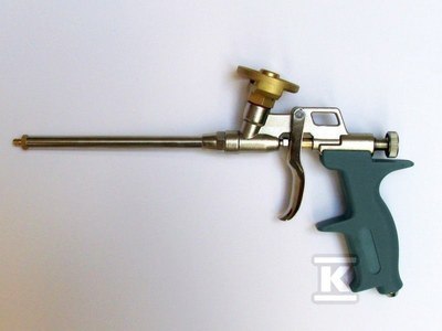 "Metalowy Pistolet do Aplikacji Pianki" "Metalowy Pistolet do Aplikacji Pianki"