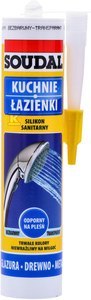 Silikon Sanit Clear 280ml - Ochrona i Elastyczność Silikon Sanit Clear 280ml - Ochrona i Elastyczność