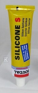 "Silikon Sanitarny Clear 60ml" "Silikon Sanitarny Clear 60ml"