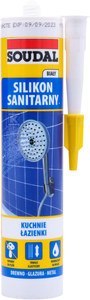 Silikon Sanitarny Ultra Biały 280ml Silikon Sanitarny Ultra Biały 280ml