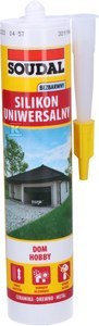 Silikon Uniwersalny Bezbarwny 280ml Pro Silikon Uniwersalny Bezbarwny 280ml Pro