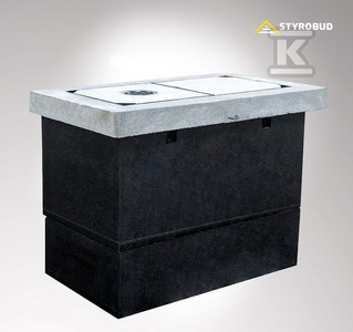 "Kabinet Stalowy SKR-1 2EL/RL2 A15" "Kabinet Stalowy SKR-1 2EL/RL2 A15"