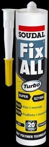 Szybkoschnący Uszczelniacz Hybrydowy Turbo 290ml Szybkoschnący Uszczelniacz Hybrydowy Turbo 290ml