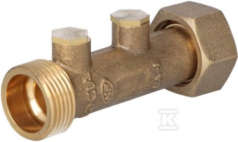 Zawór Antyskalowy EA251 3/4" z Przełotem 1/2 Zawór Antyskalowy EA251 3/4" z Przełotem 1/2