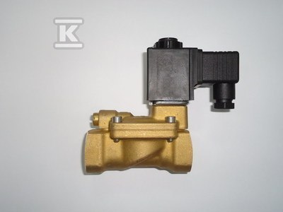 Zawór Elektromagnetyczny 1" Z Cewką NO Zawór Elektromagnetyczny 1" Z Cewką NO