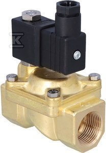 Zawór Elektryczny 3/4" z Cewką NZ Zawór Elektryczny 3/4" z Cewką NZ