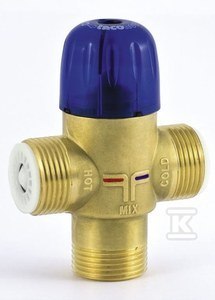 Zawór NOVAMIX OptiFlow 70 DN20 ZZ Zawór NOVAMIX OptiFlow 70 DN20 ZZ