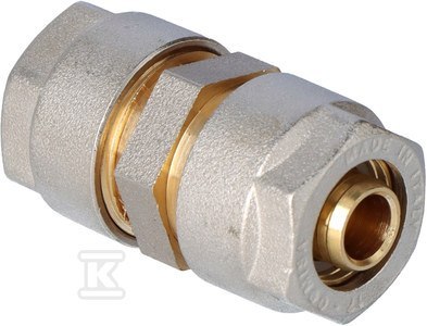 Złączka Rura 17x2 - Uniwersalna Łącznica Złączka Rura 17x2 - Uniwersalna Łącznica