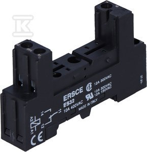 Gniazdo RM96 1P z Zaciskami Śrubowymi Gniazdo RM96 1P z Zaciskami Śrubowymi