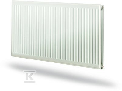 Purmo H2O Higieniczny Grzejnik Biały 600x1100 Purmo H2O Higieniczny Grzejnik Biały 600x1100