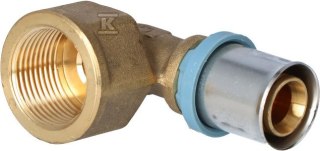 KOLANO SMART FIT 20X3/4" ZESTAW PODŁĄCZENIOWY