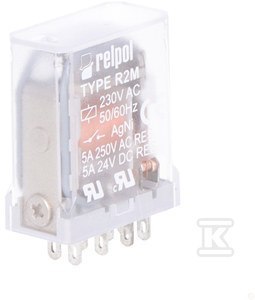 Przekaźnik 2P 230VAC EL-M.DO GN.GZ2 Przekaźnik 2P 230VAC EL-M.DO GN.GZ2