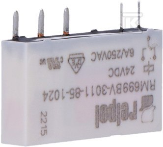 Mini Przekaźnik SPDT 24V DC Mini Przekaźnik SPDT 24V DC