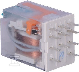 Przekaźnik 3P 10A 230V AC 24V DC Przekaźnik 3P 10A 230V AC 24V DC