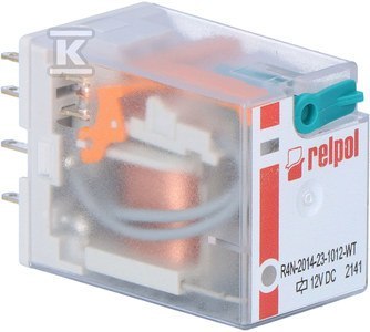 Inteligentny Przekaźnik 4P 6A 12VDC WT Inteligentny Przekaźnik 4P 6A 12VDC WT