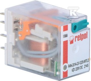 Przekaźnik 4P 6A 220VDC SmartSwitch