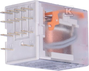 Przekaźnik 4P 6A 220VDC Pro Plus