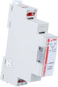 Uniwersalny Przekaźnik Instalacyjny RPI-1P Uniwersalny Przekaźnik Instalacyjny RPI-1P