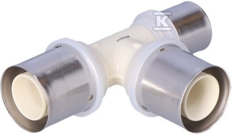 Trójnik PPSU 26 mm z redukcją 20 mm Trójnik PPSU 26 mm z redukcją 20 mm
